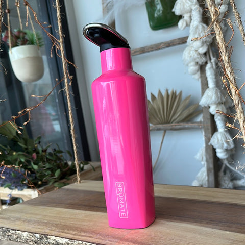 Rehydration 16oz - Hot Pink