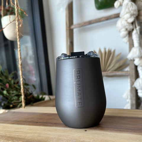 Uncork'd - 14oz- Black Stainless