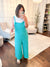 Textured Overall - Turquoise