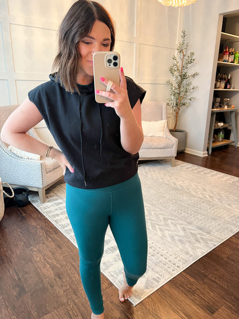 On We Go Hoodie - Black