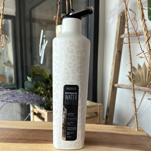 Rehydration 25oz - Limestone Leopard