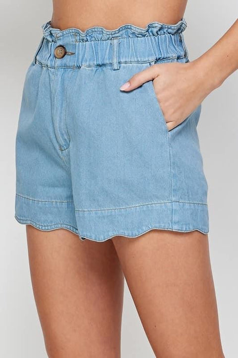 Paper Bag Perfection - Denim