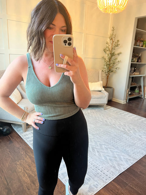Safe Secrets Bralette - Green
