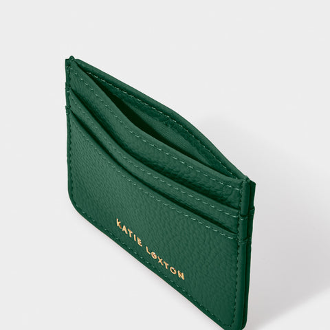 Millie Card Holder - Emerald
