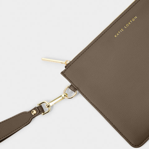 Zana Wristlet - Mink
