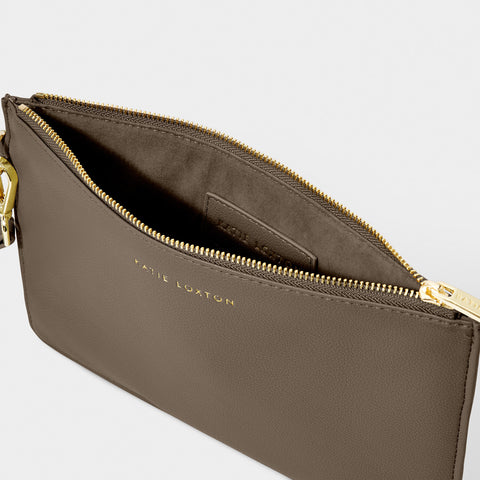 Zana Wristlet - Mink