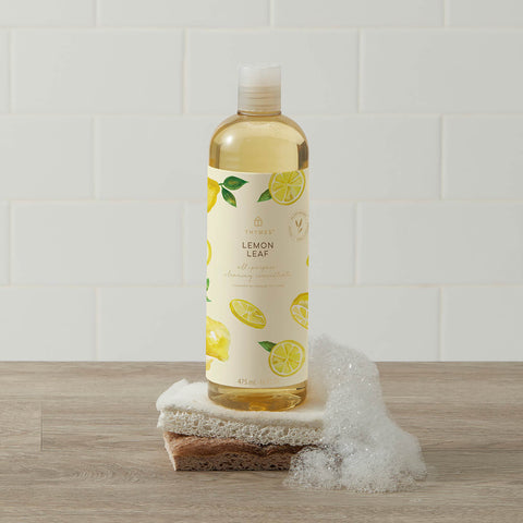 Lemon Leaf All Purpose Cleaning Concentrate