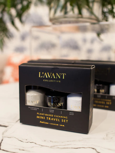 Mini Travel Set-Fresh Linen