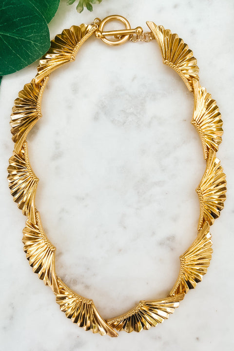 N-1303 Wings Necklace