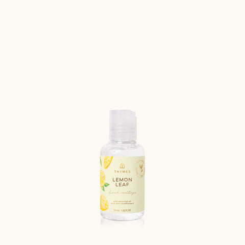 Lemon Leaf Hand Sanitizer