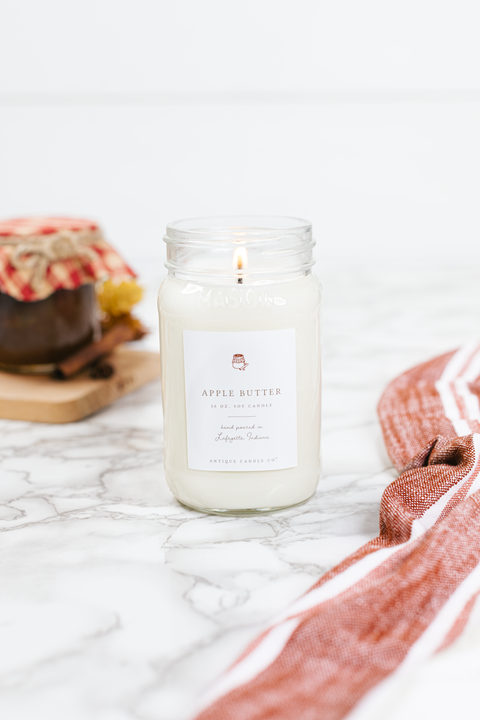 Apple Butter Candle - 16 oz