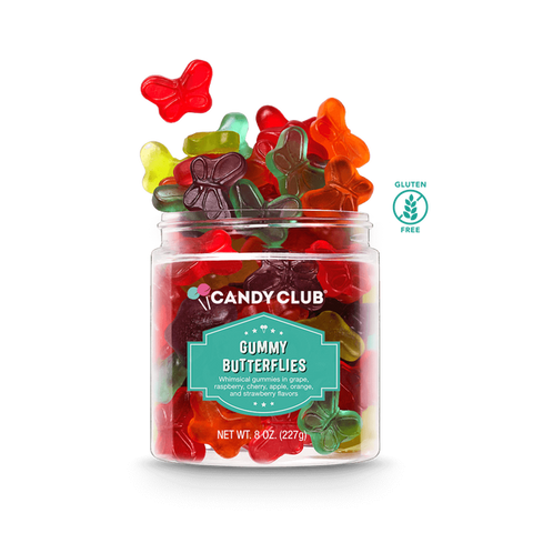 Gummy Butterflies