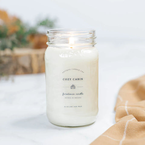 Cozy Cabin - 16oz Candle