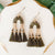 E-1290 - Threaded Arc Earrings