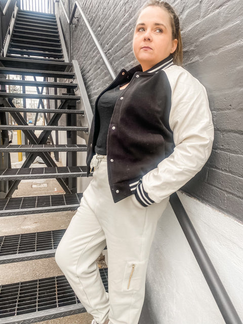 Glory Days Bomber Jacket