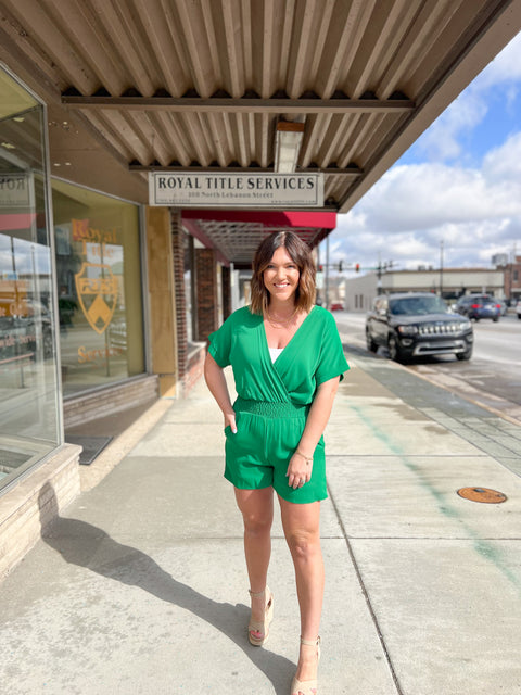 Chic Obsession Romper