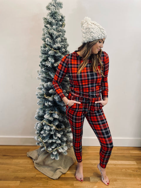 Waiting for Santa Pajamas