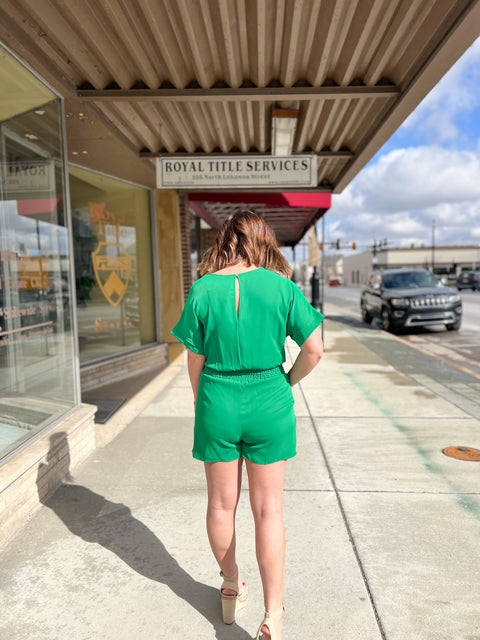 Chic Obsession Romper