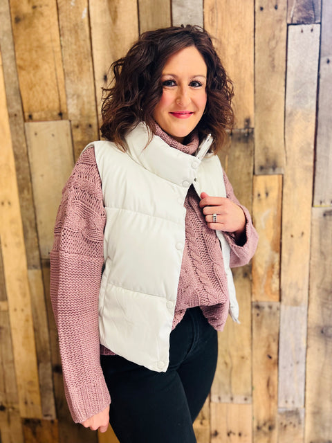 Instant Confidence Vest- Off White