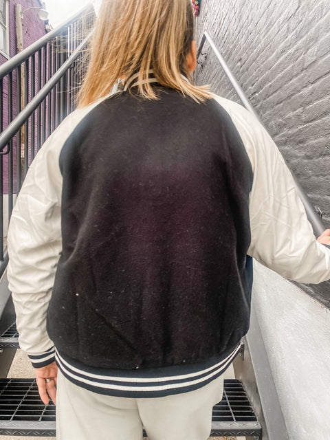 Glory Days Bomber Jacket