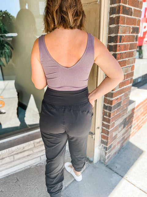 Butter Soft Jogger - Black