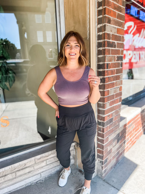 Butter Soft Jogger - Black