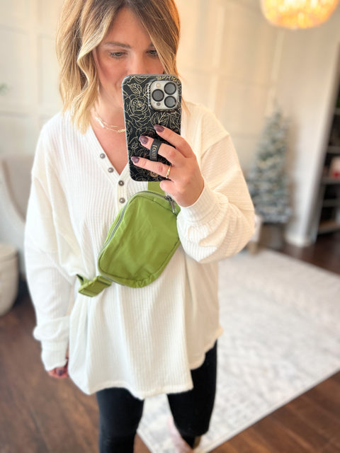 On the Go Bum Bag - Olive