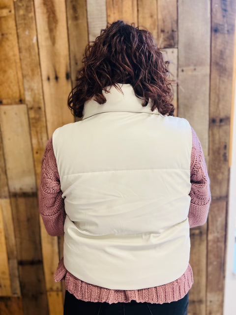 Instant Confidence Vest- Off White