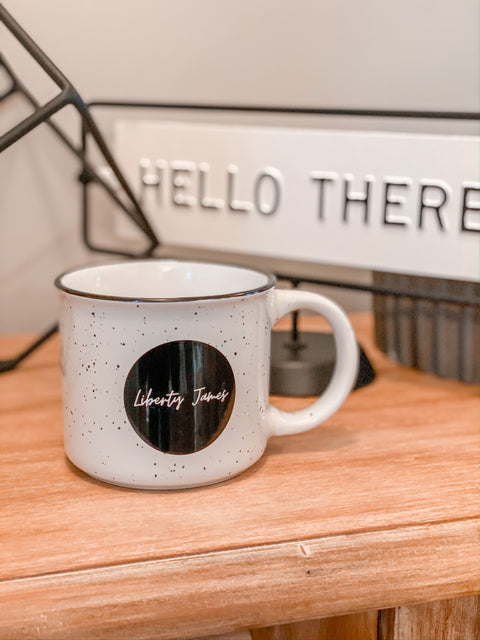 Liberty James Mug