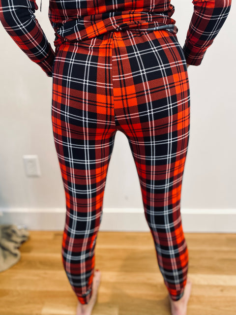 Waiting for Santa Pajamas