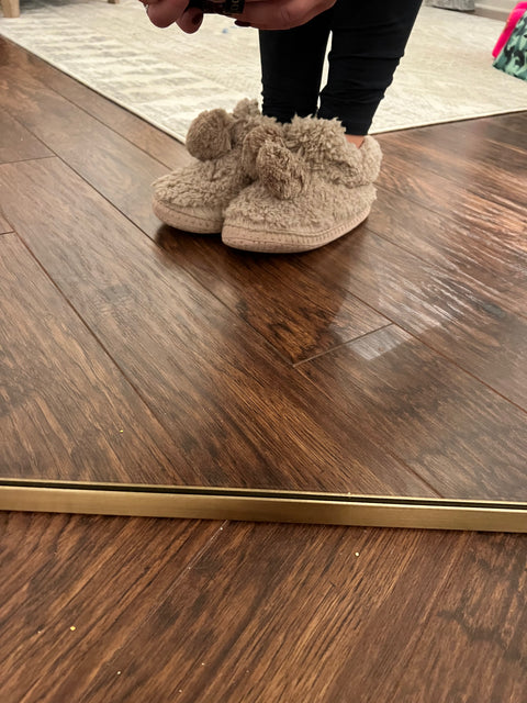 Bootie Slipper - Tan