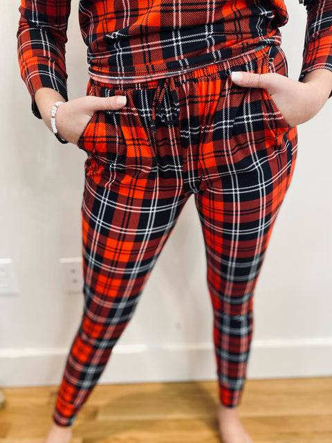 Waiting for Santa Pajamas