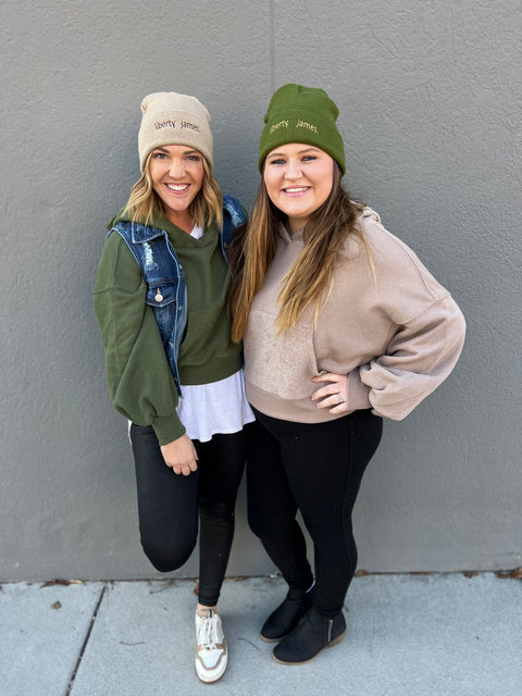 Liberty James Beanie- Khaki
