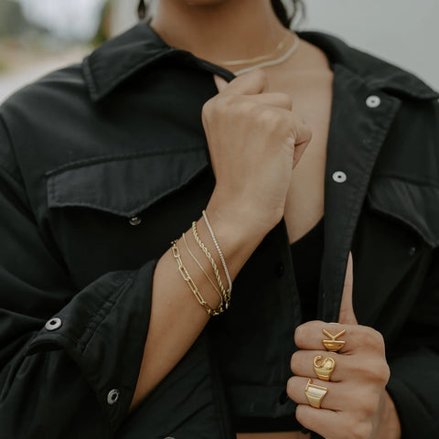 The Vivian Bracelet - Silver